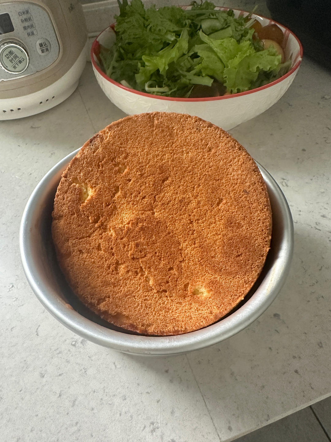 超柔软6寸戚风蛋糕(附8寸配方)零失败 超详细‼️含操作视频