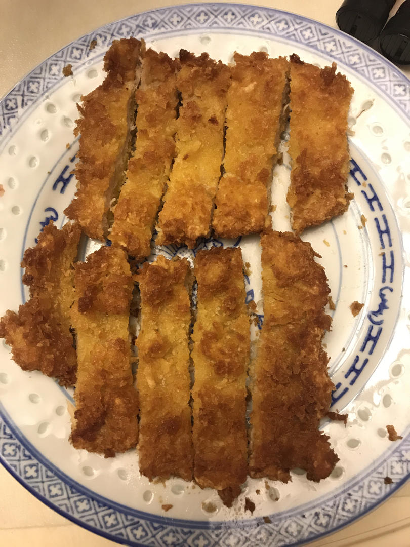 【新年家宴小菜】上海风味炸猪排