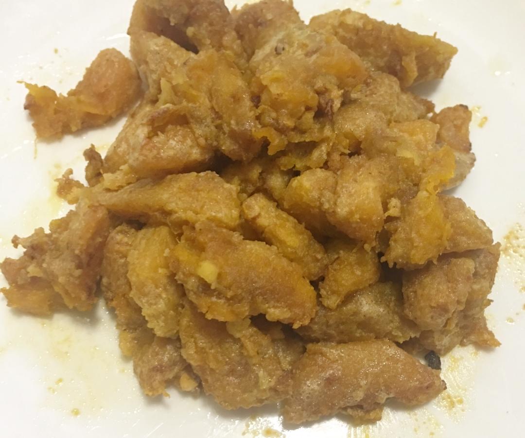 蛋黄焗南瓜