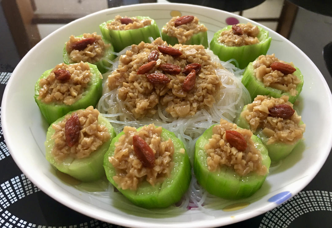 蒜蓉粉丝蒸丝瓜