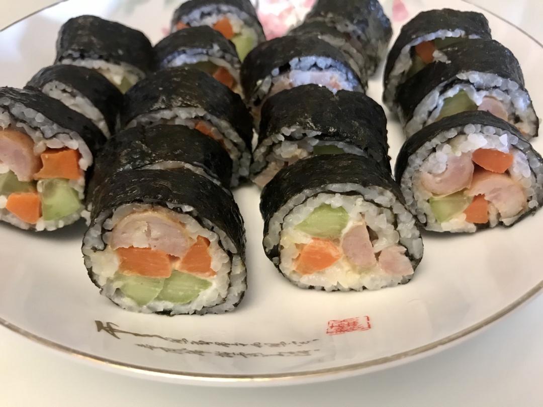 永远只想做这一款寿司