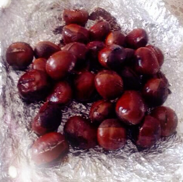 烤栗子（懒人版）