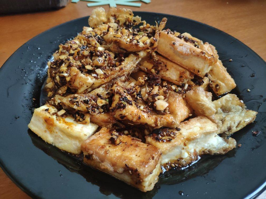 分分钟光盘，完爆路边摊的香煎孜然豆腐