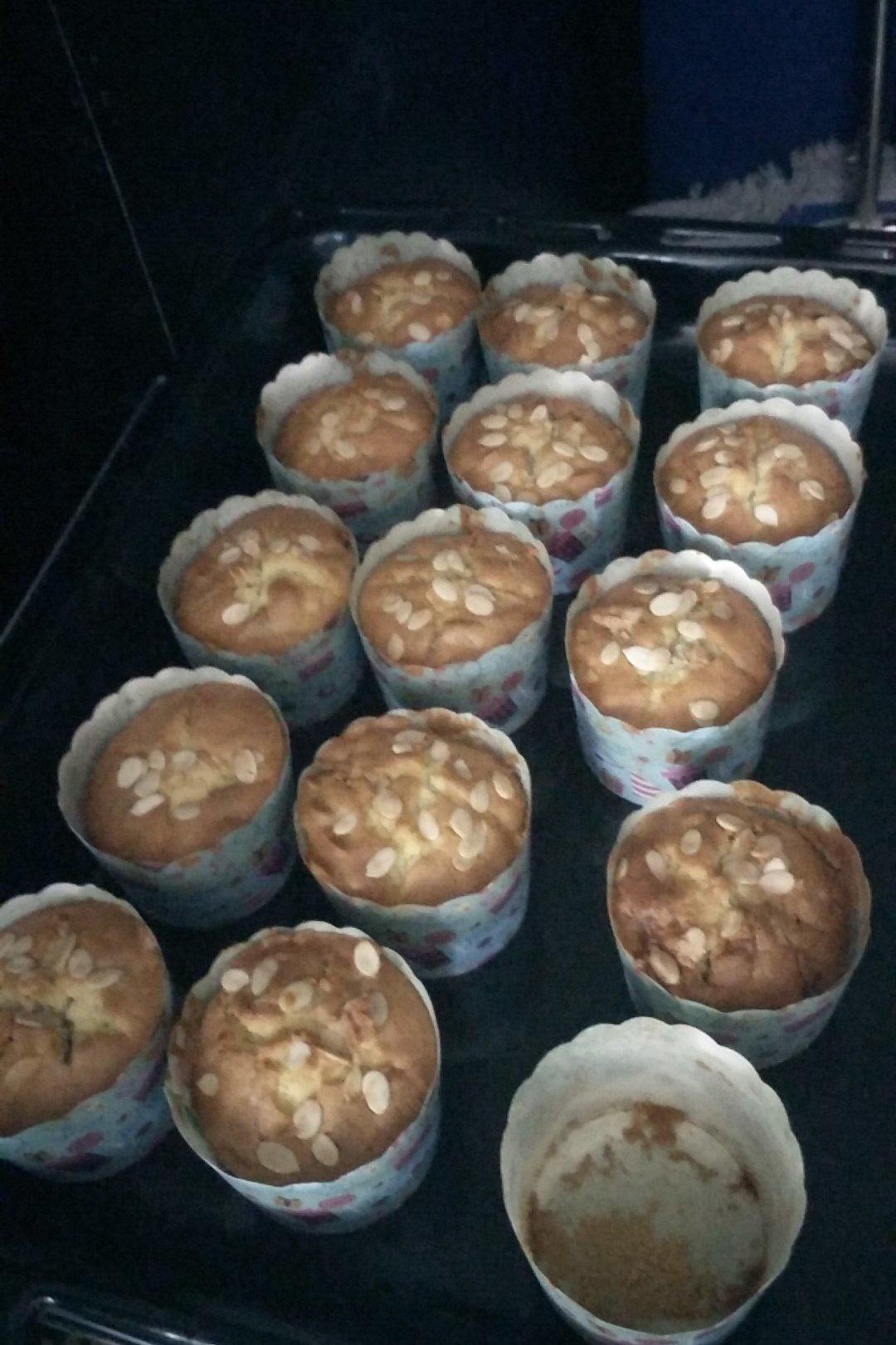 香喷喷的马芬蛋糕