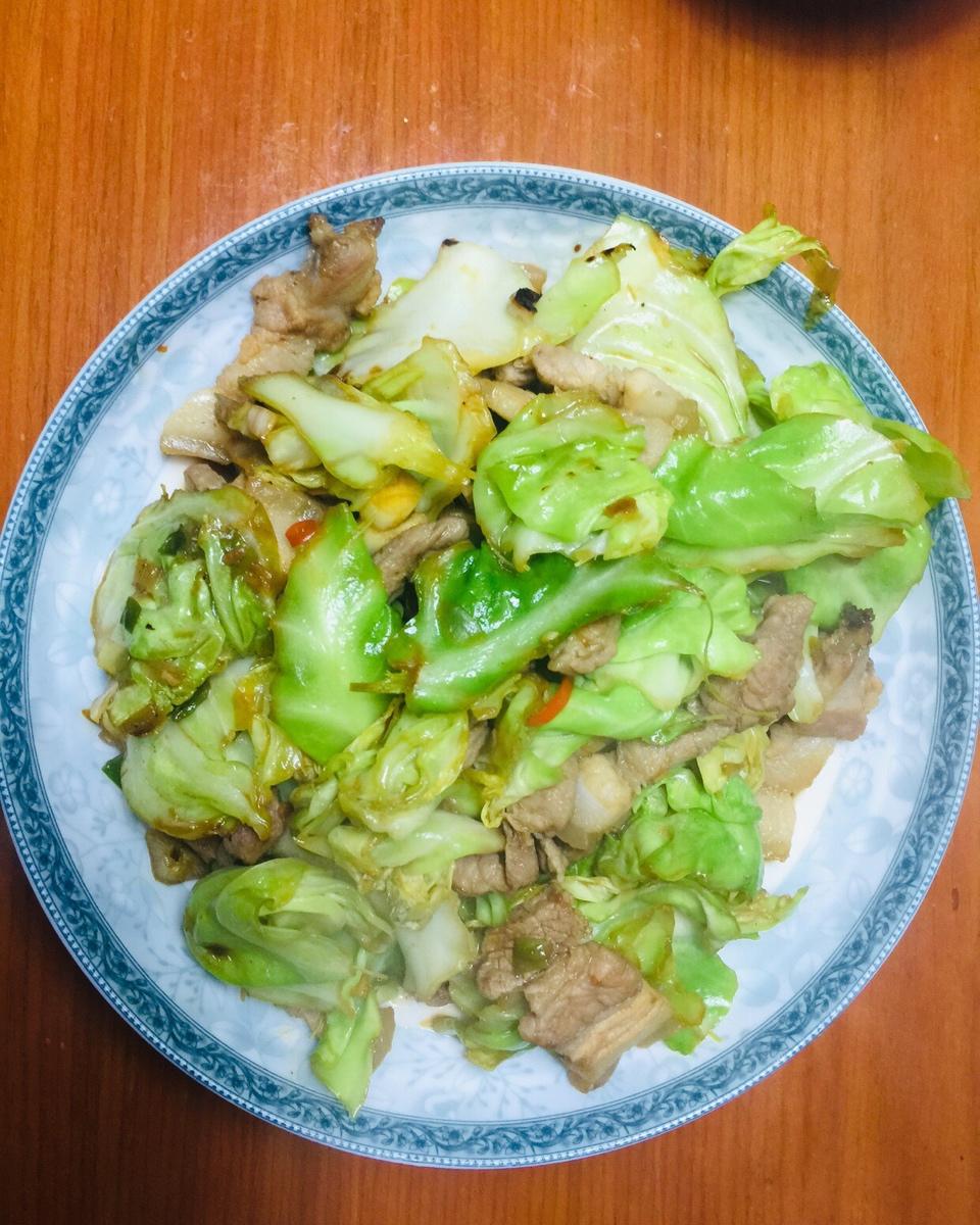 手撕包菜