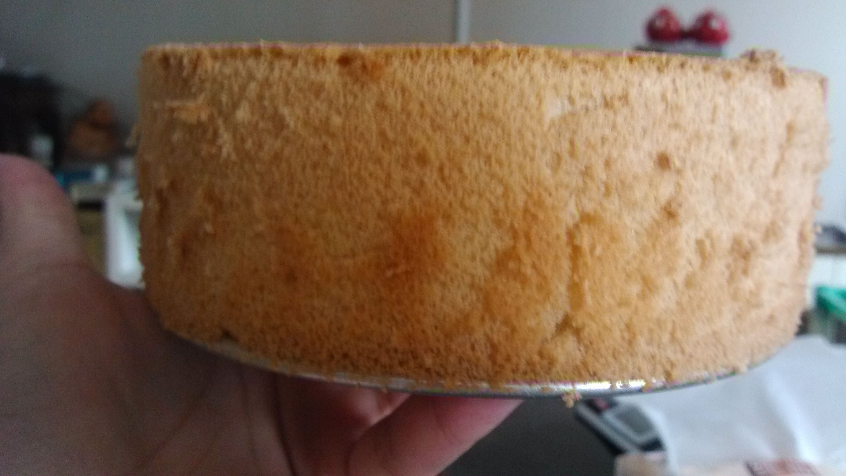 6寸戚风蛋糕（2蛋）