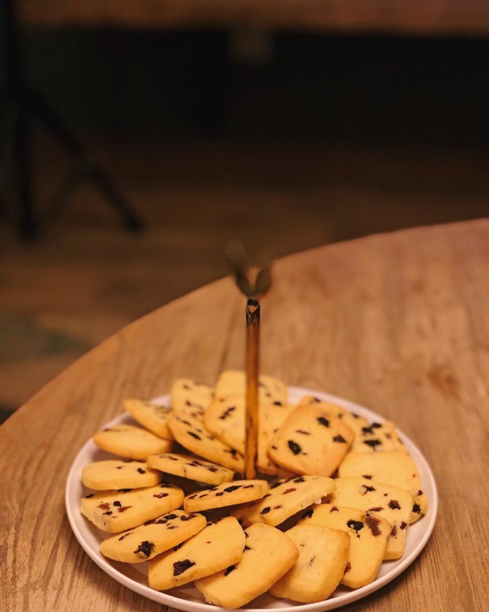 酥到骨子里蔓越梅饼干