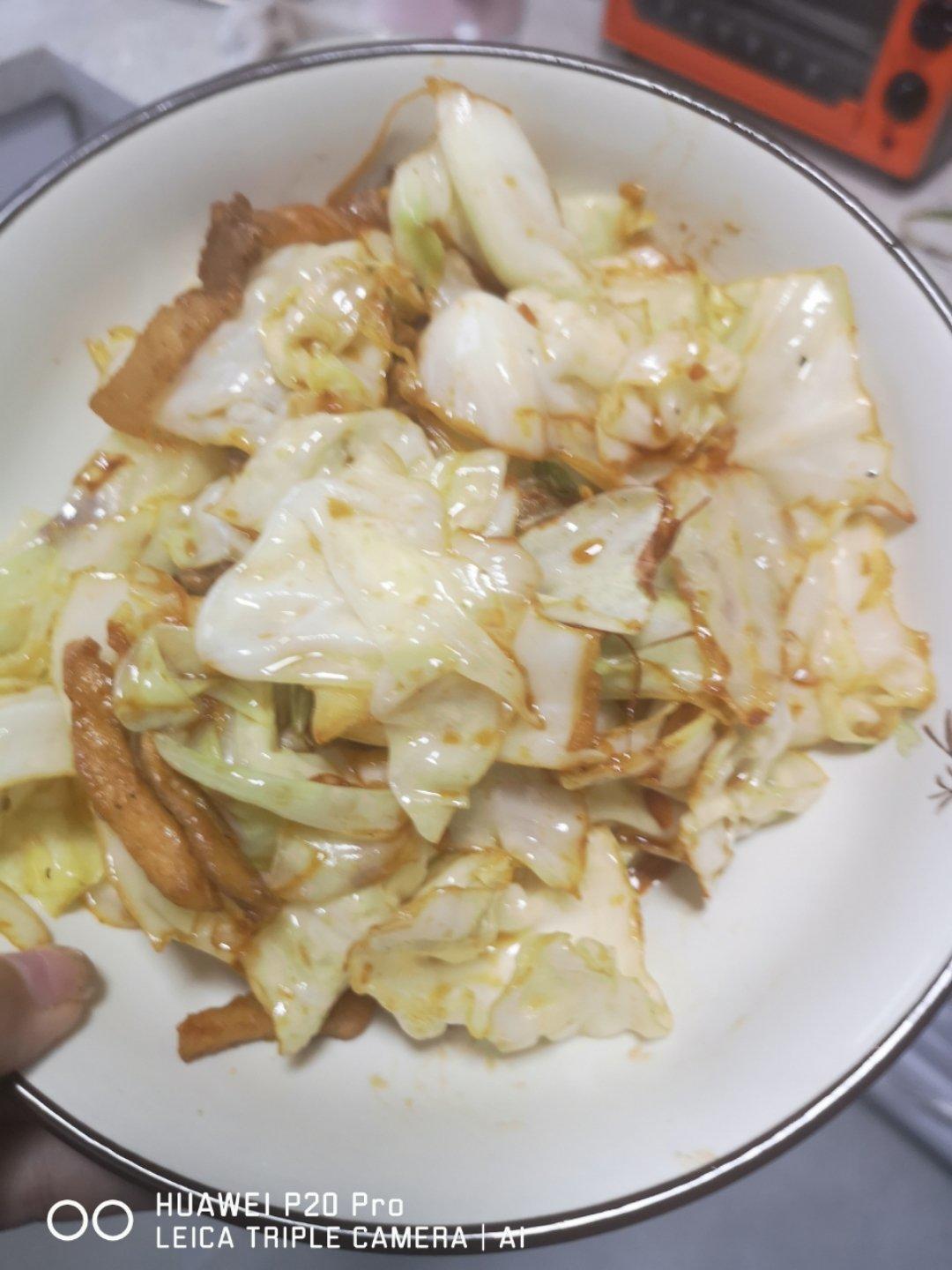 手撕包菜