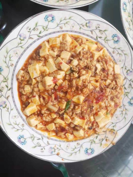 麻婆豆腐