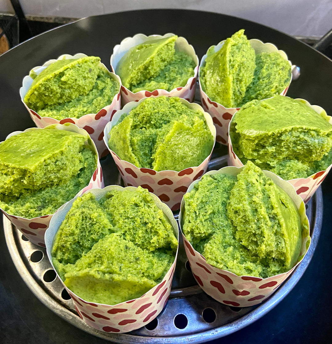潮汕抹茶蛋糕朴籽粿
