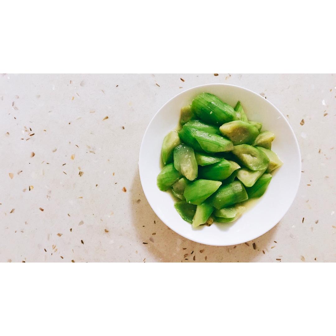 清炒丝瓜