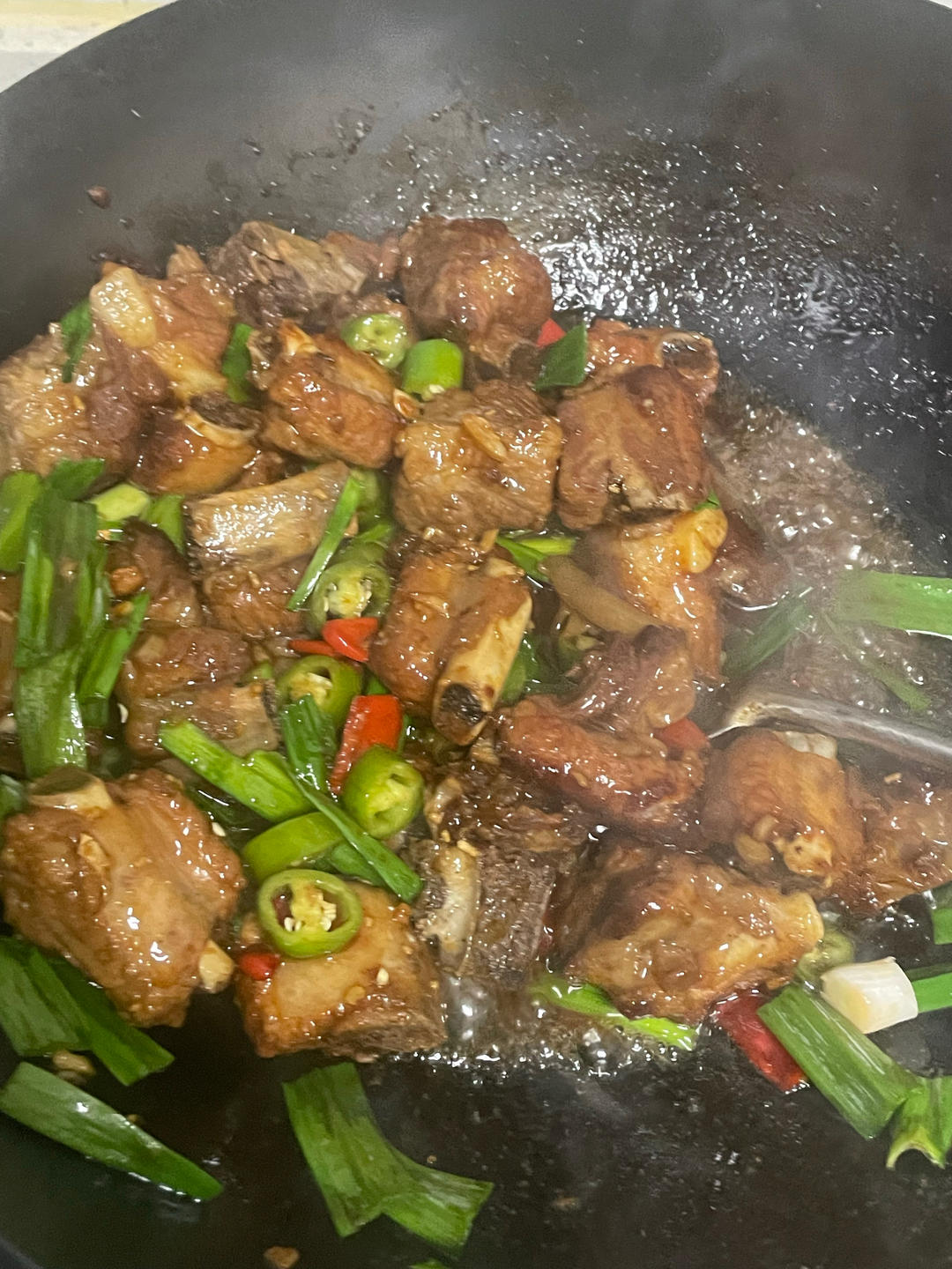 硬炒排骨