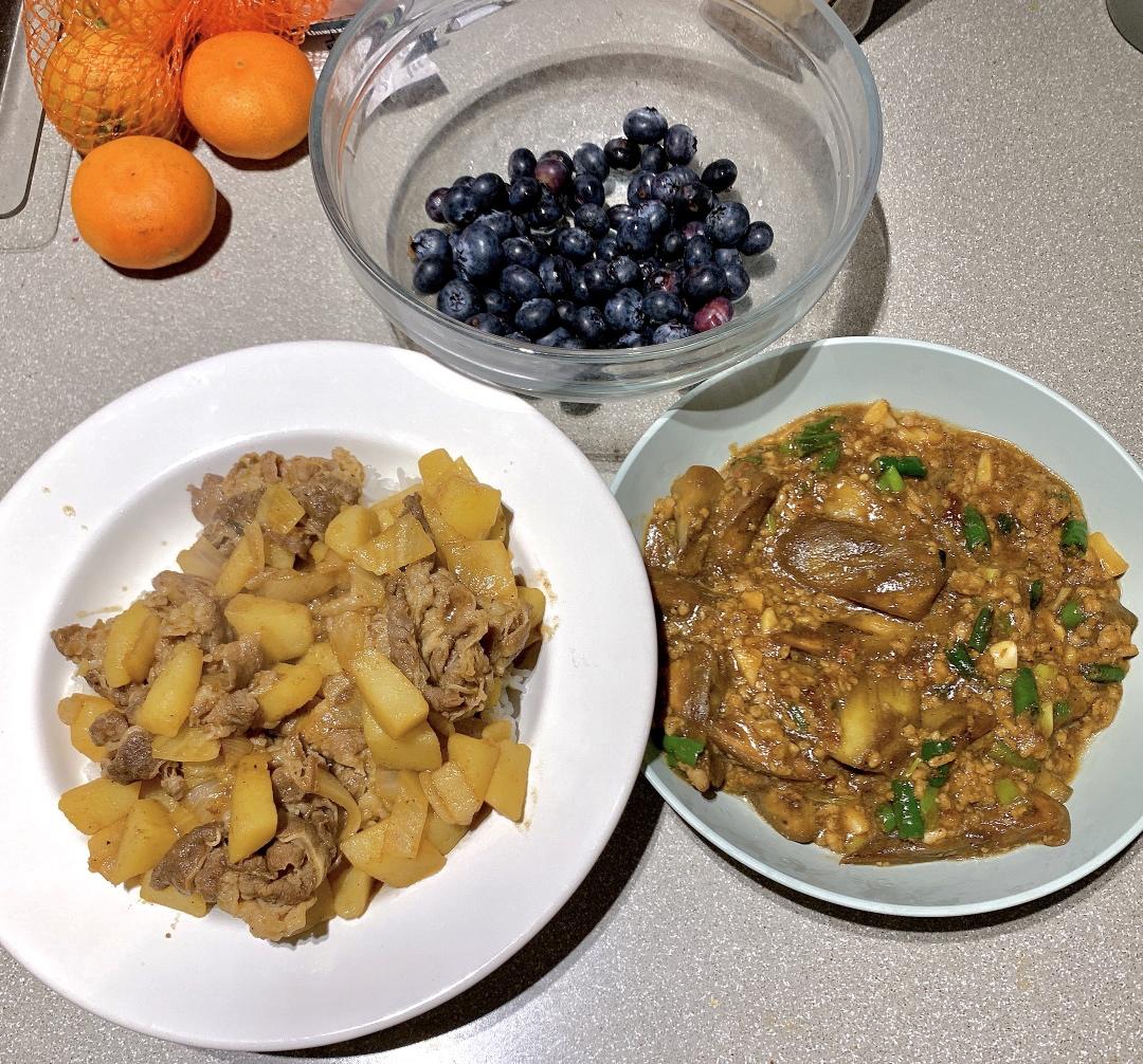 好吃到舔碗底的土豆肥牛拌饭