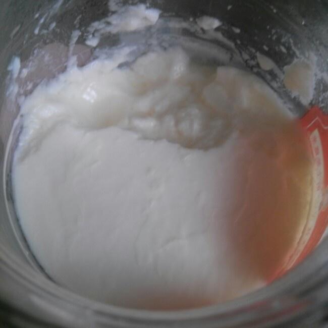 奶粉面包机川秀版酸奶的做法
