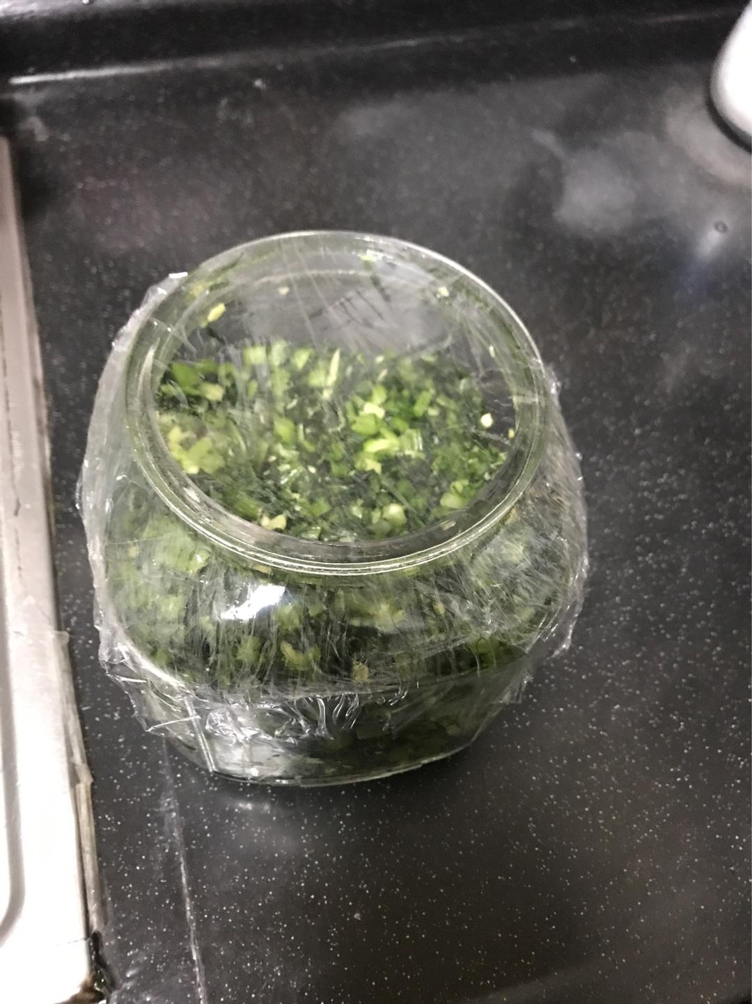 腌雪里蕻