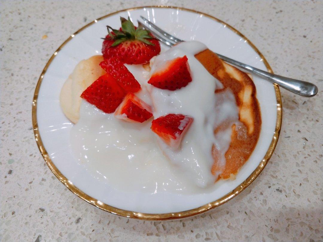 舒芙蕾松饼