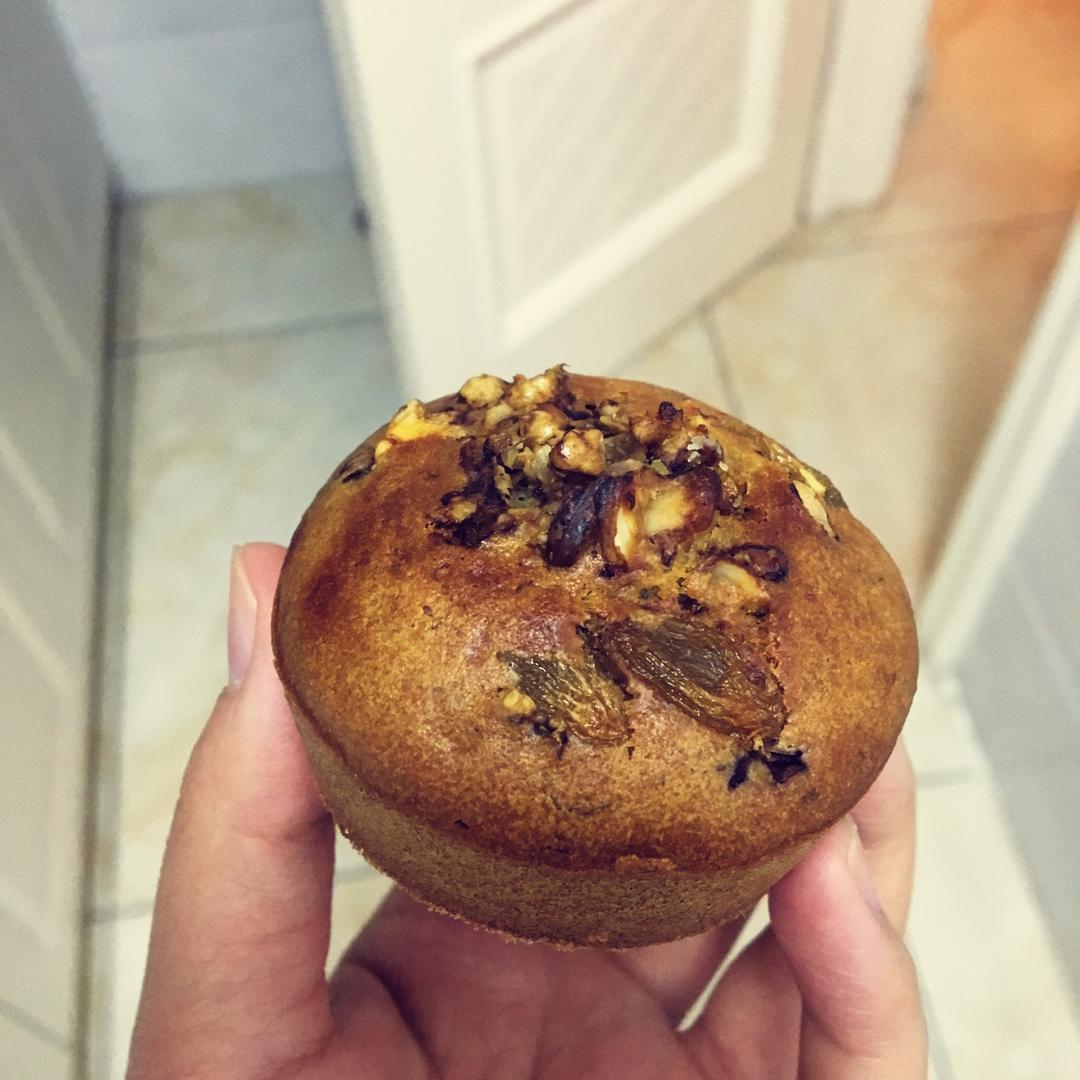 香蕉核桃蛋糕