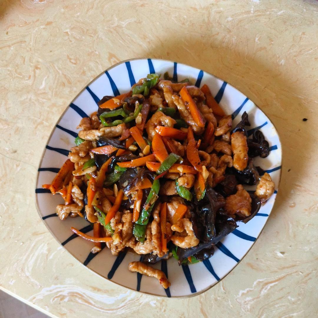 鱼香肉丝
