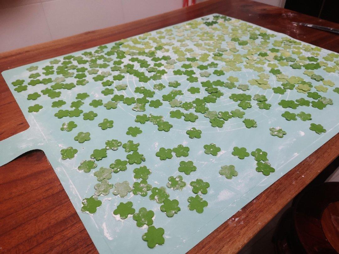 白菜饺子详细包法