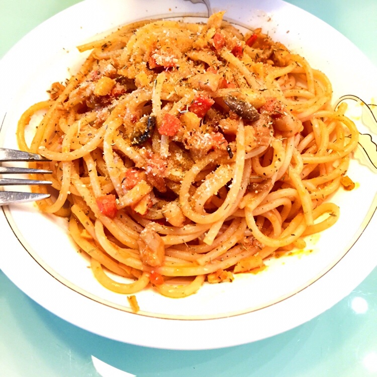 芝士番茄意面
