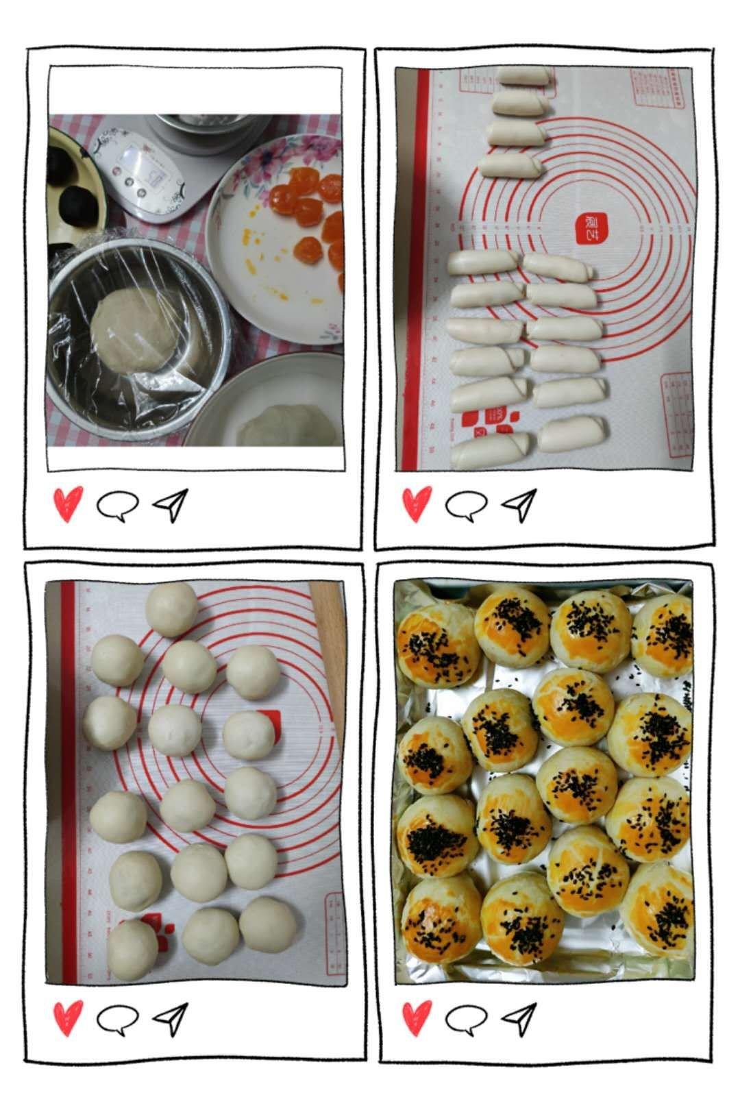 免揉免松弛超快手不破酥不混酥的蛋黄酥—新手一看包会