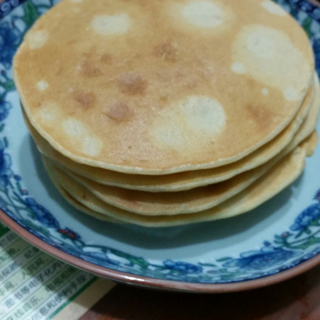 香蕉面饼（宝宝辅食）