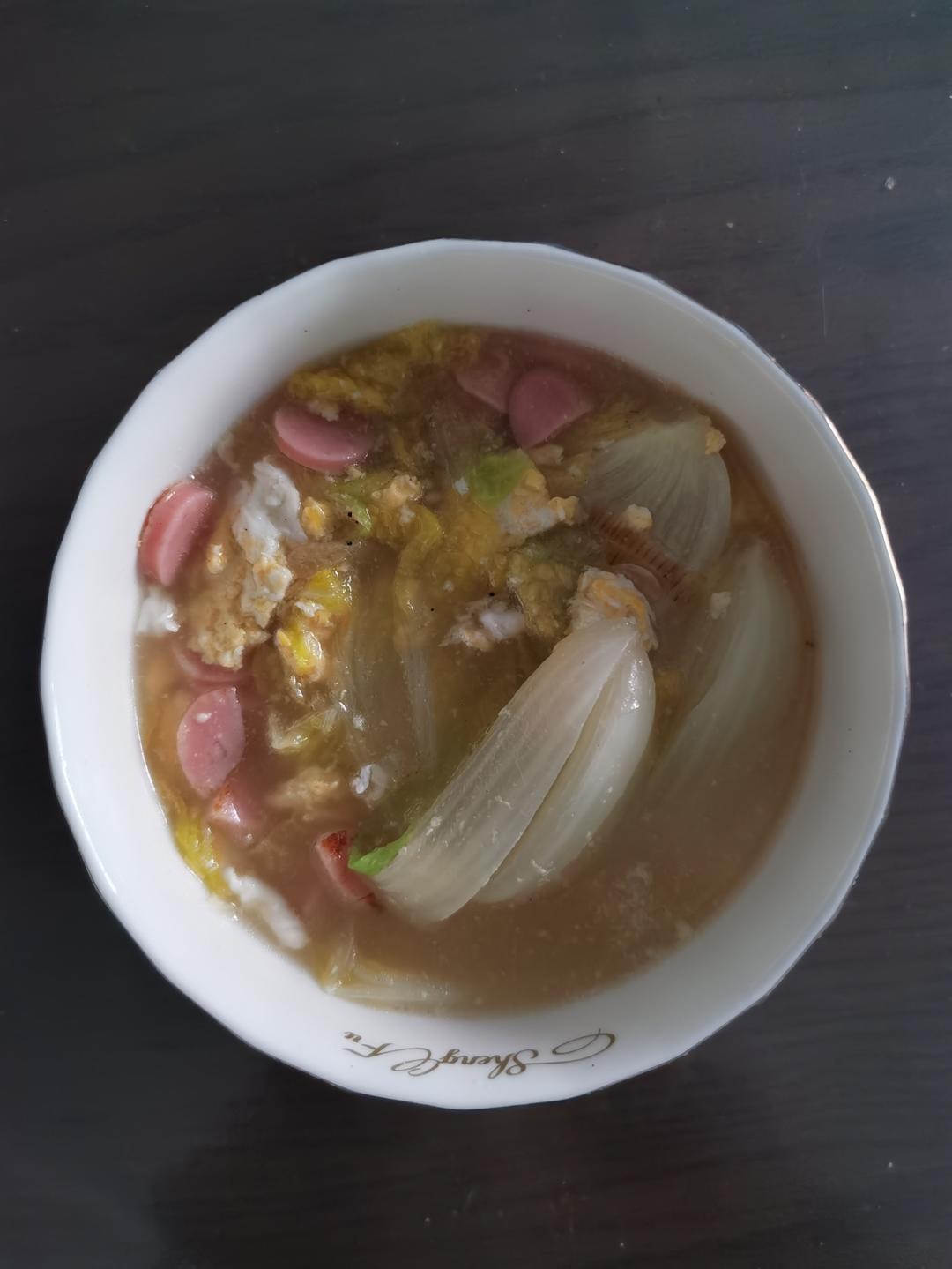 清汤娃娃菜（低油减脂，不需浓汤宝）