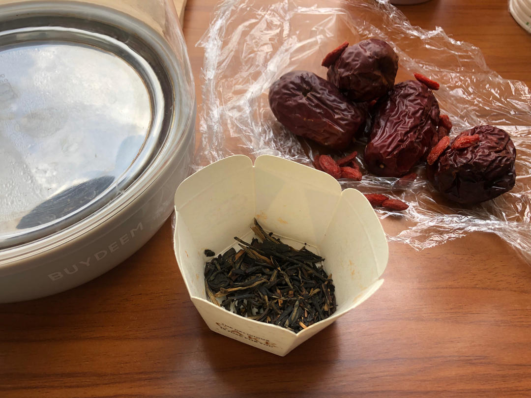 红枣普洱茶【5-6月北鼎养生壶食谱】