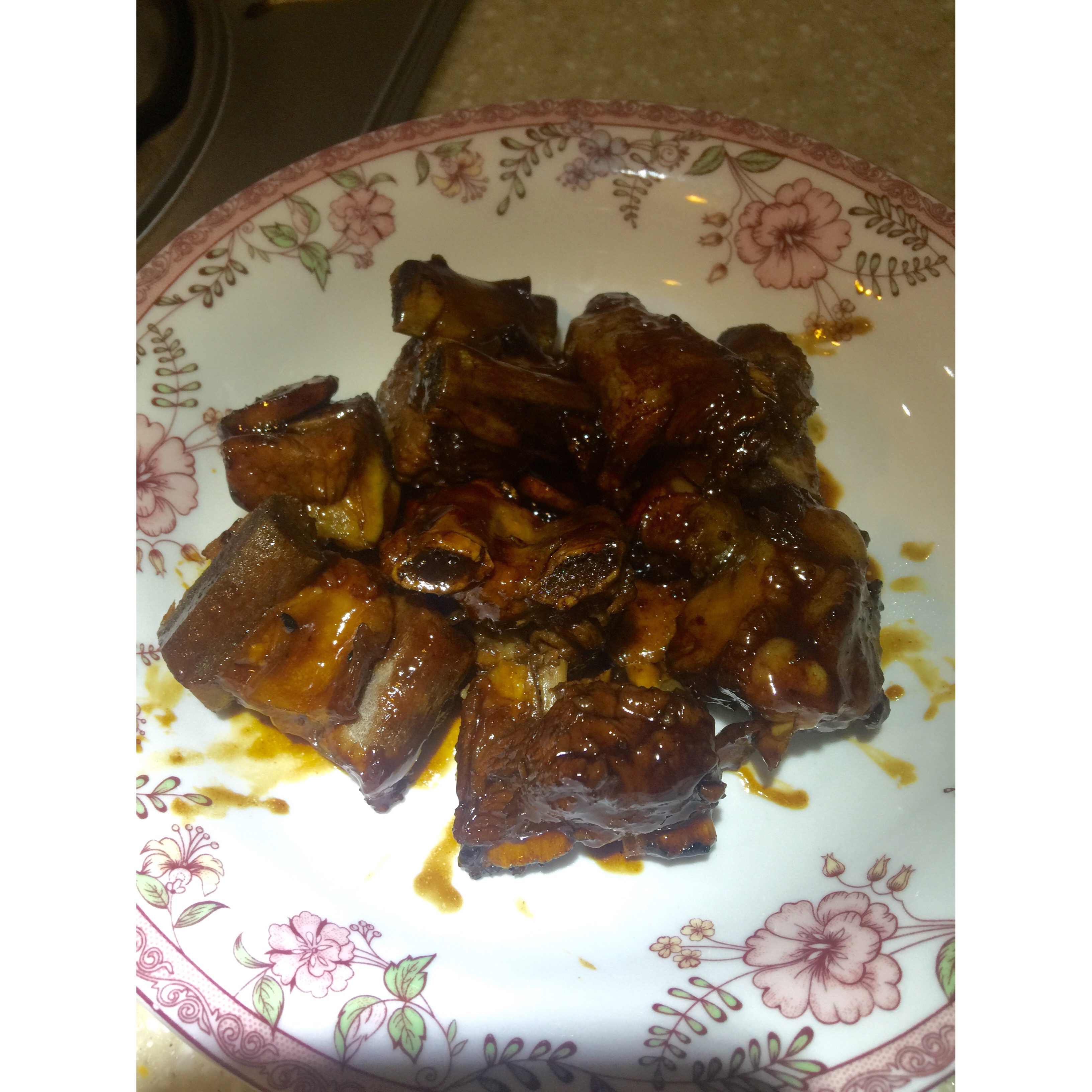 懒人版糖醋排骨