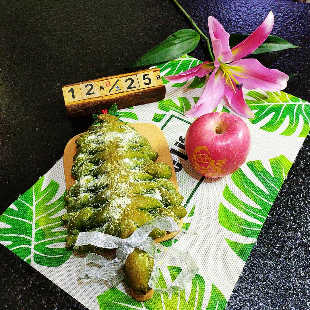 圣诞树面包【不藏私】