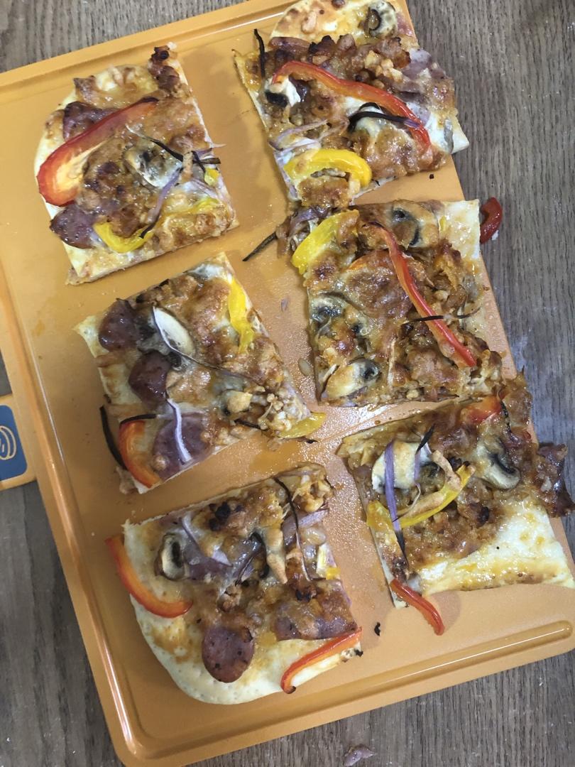 8寸纯手工什锦披萨