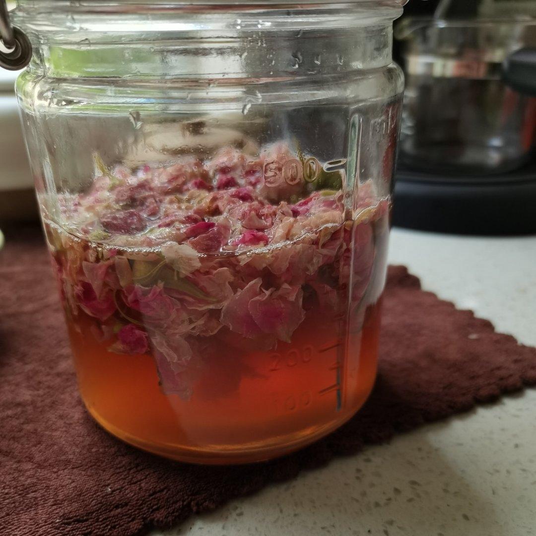 自制玫瑰酵母液