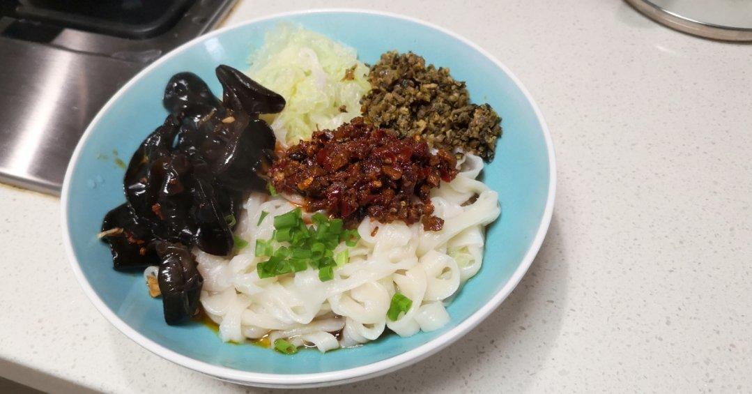 油泼扯面【曼食慢语】