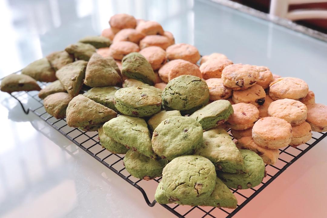 （超快手）小高姐的早餐饼干/司康