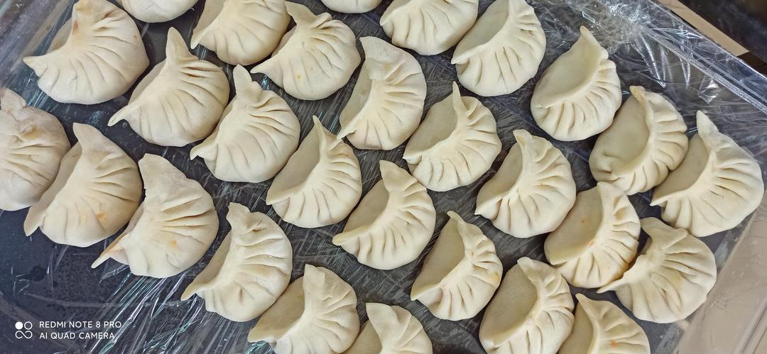 手工揉面三分钟，又韧又薄又好包的饺子皮