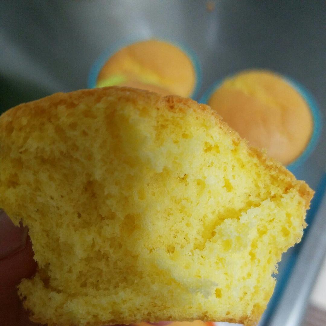 脆皮老式蛋糕（普通面粉版）