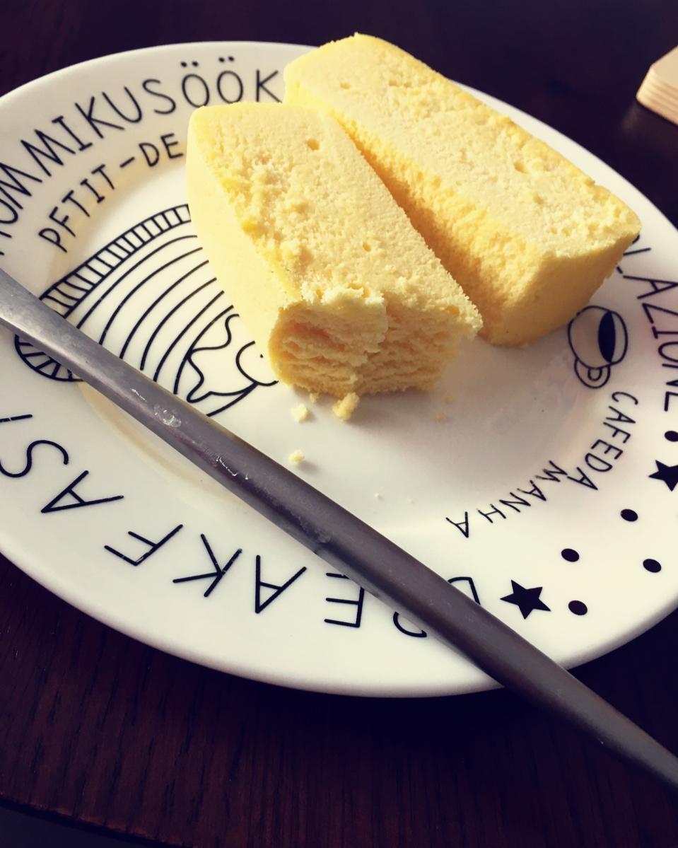 【曼食慢语】轻乳酪蛋糕