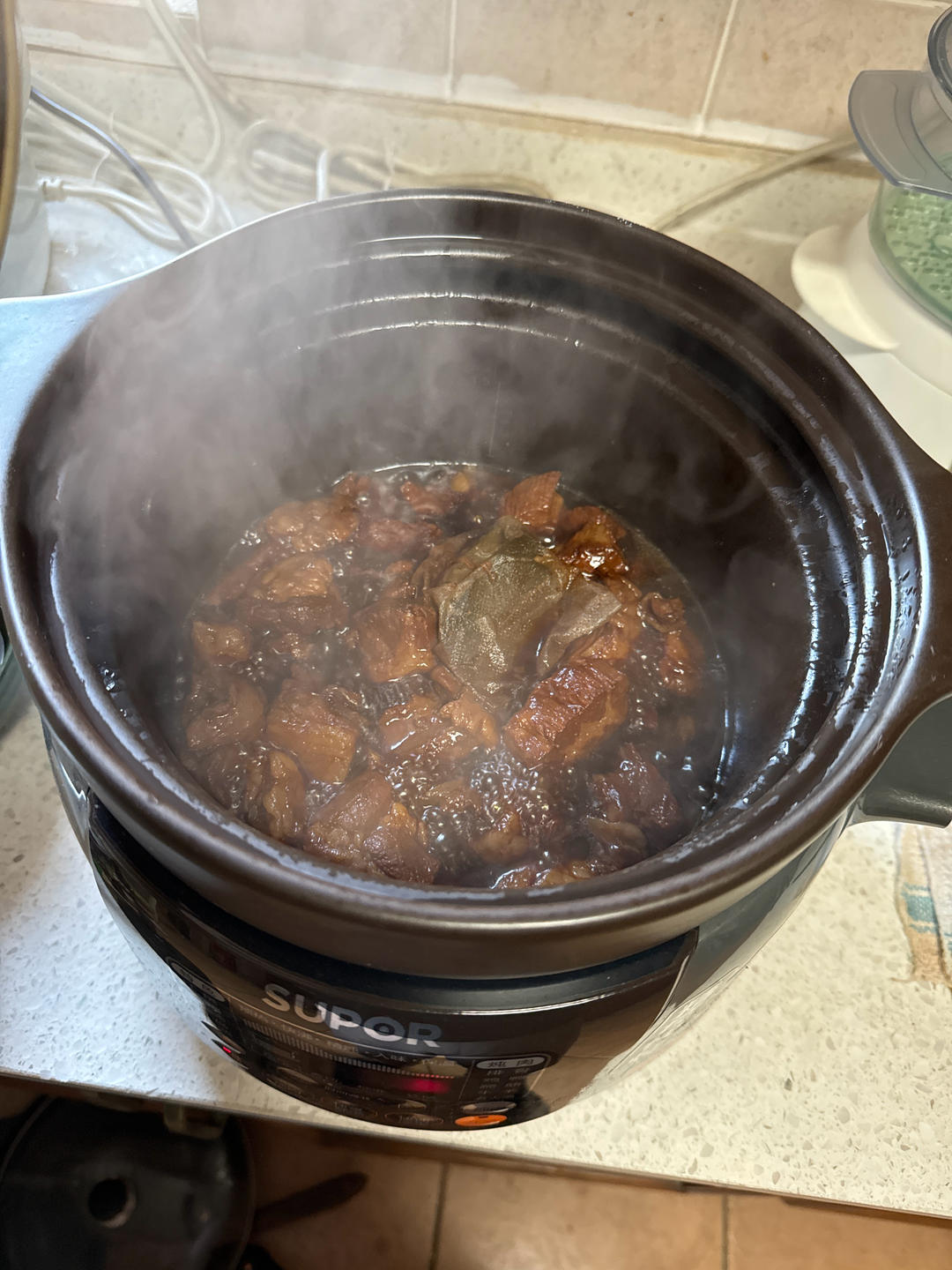 电压力锅酱牛腱子