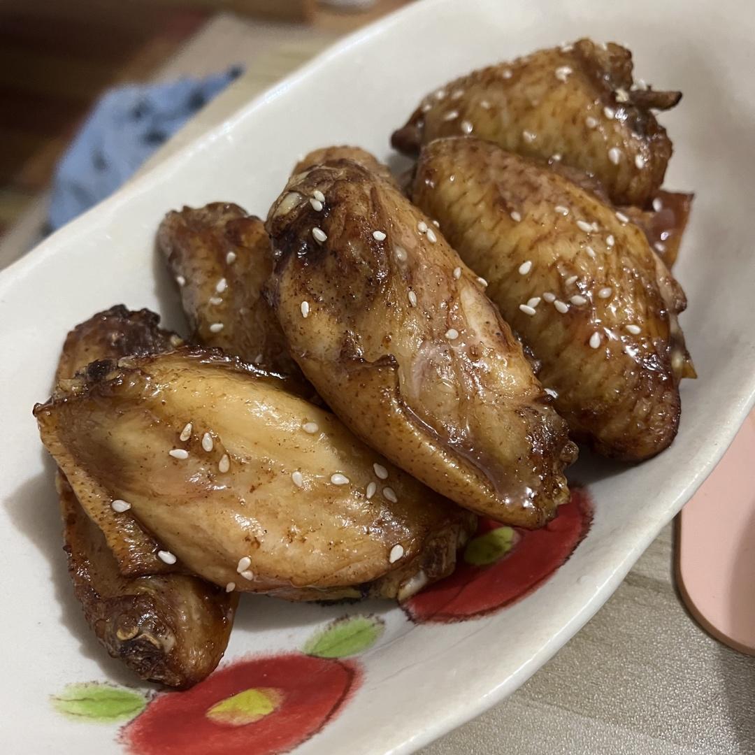 烤鸡翅（烤箱版）