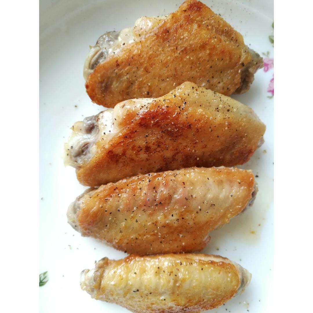 盐煎鸡翅