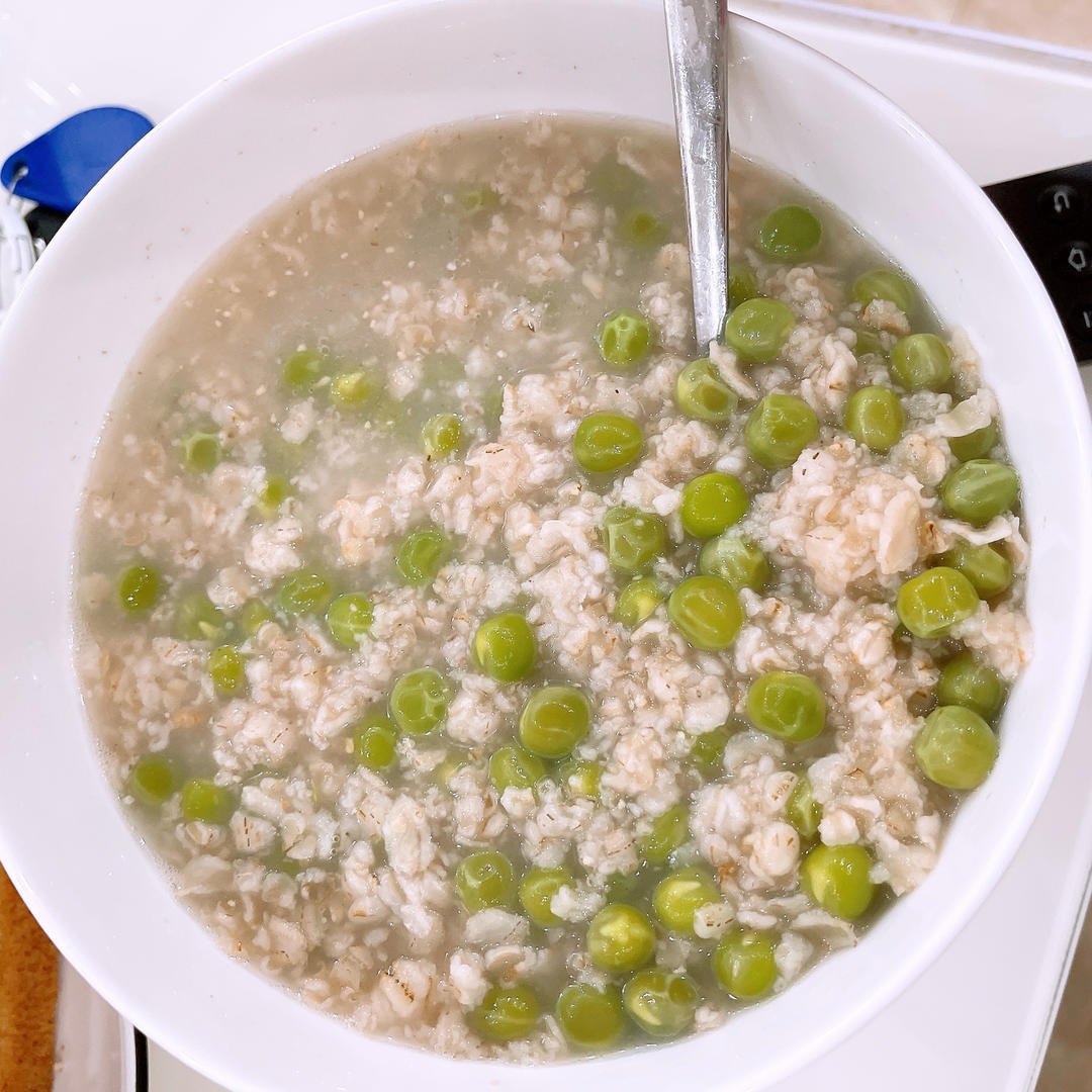 豌豆燕麦粥