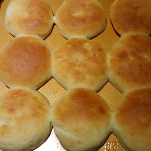 普通面粉做的面包的做法 步骤3