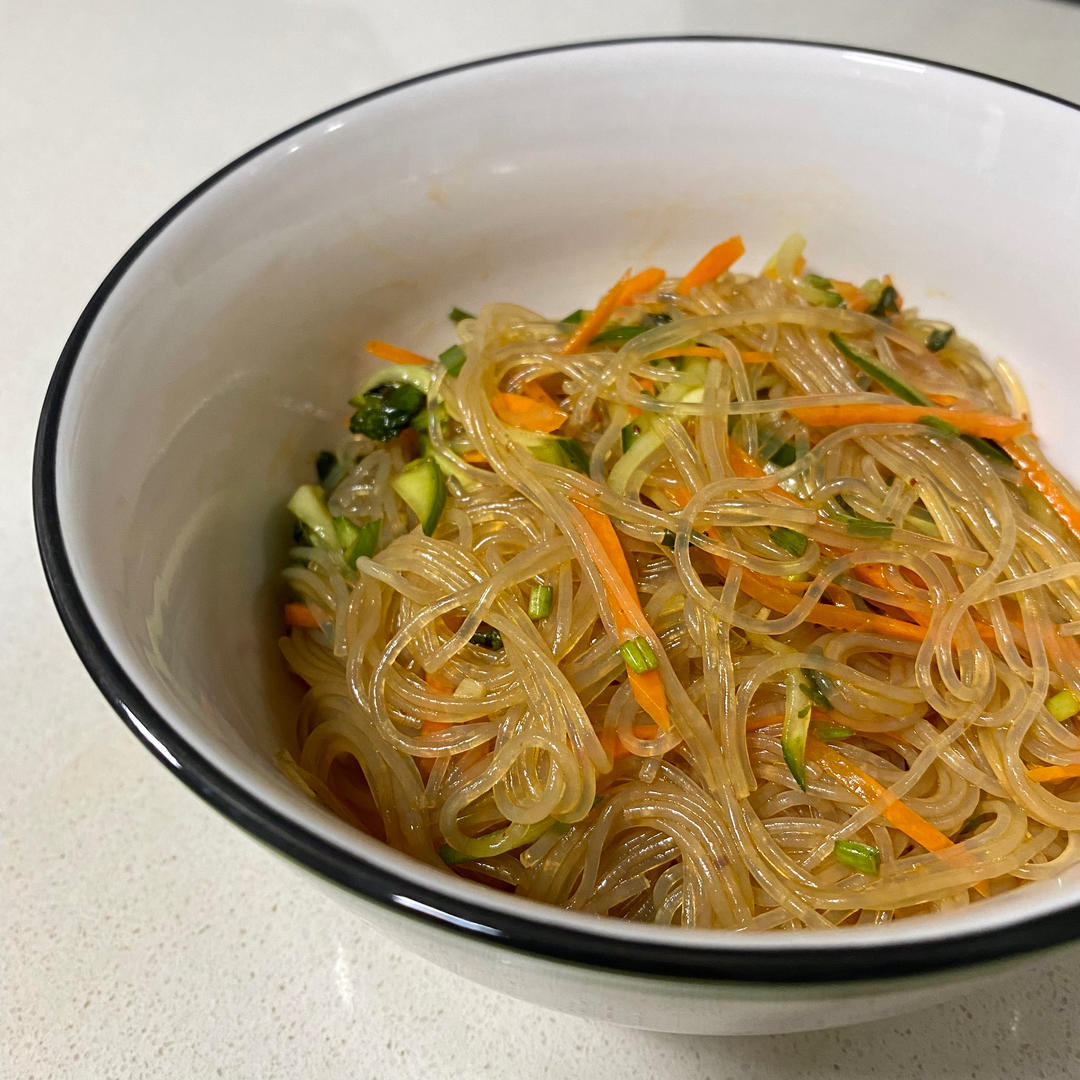 家常凉拌粉丝