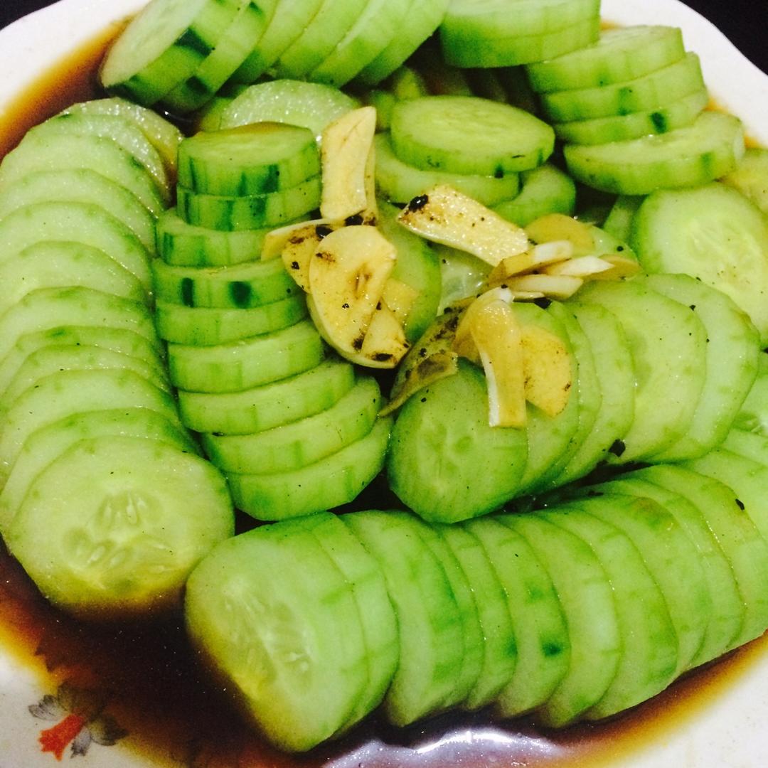 蒜片乳瓜