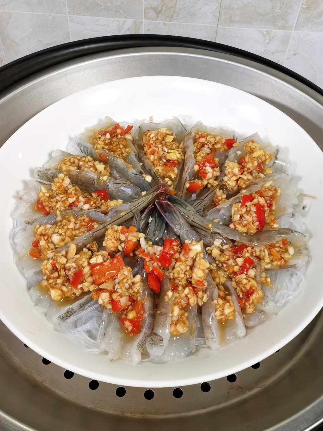 吃过最好吃的蒜蓉粉丝虾