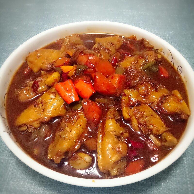 堂妈教你三汁鸡翅焖锅