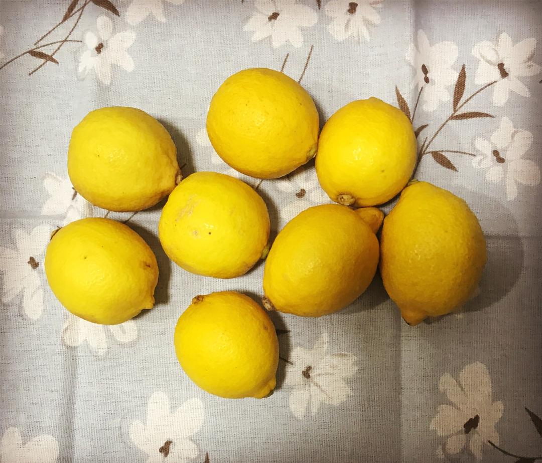 冰糖炖柠檬（电饭煲版）