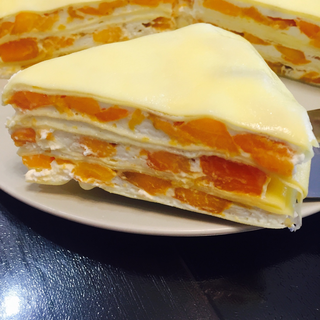 《Tinrry下午茶》教你做芒果班戟和芒果千层饼