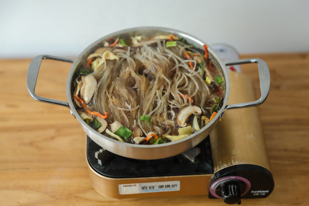 韩式牛肉锅+辛奇炒饭的做法 步骤30