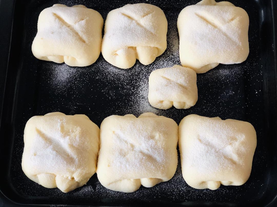 软得像云朵一样的日式牛奶卷❗️（厨师机版）